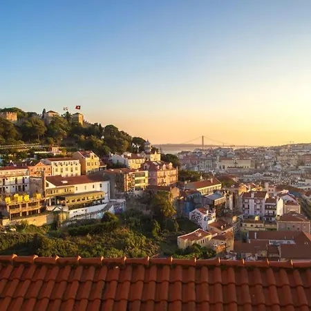 Costa Do Castelo Terrace, Em Rua Dos Lagares 8 * Lisboa