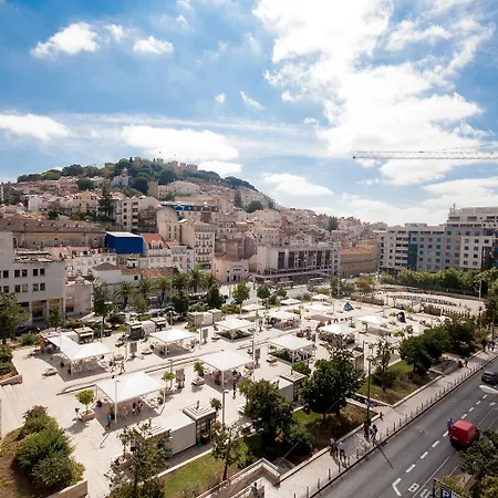 Costa Do Castelo Terrace, Em Rua Dos Lagares 8 Διαμέρισμα
