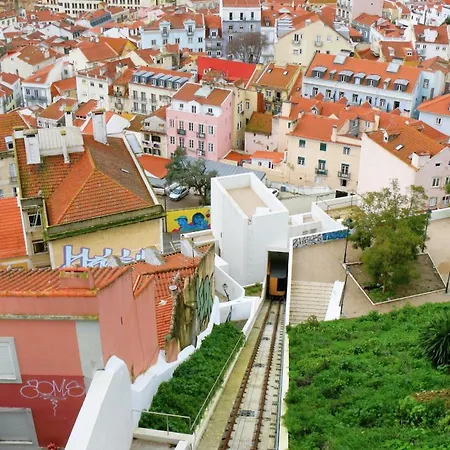 Costa Do Castelo Terrace, Em Rua Dos Lagares 8 Daire *