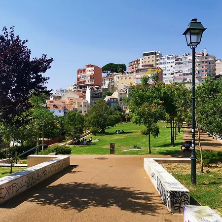 Costa Do Castelo Terrace, Em Rua Dos Lagares 8 Daire *