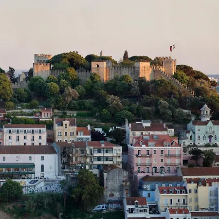 Apartamento Costa Do Castelo Terrace, Em Rua Dos Lagares 8 Lisboa