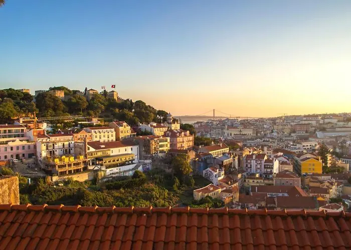 Costa Do Castelo Terrace, Em Rua Dos Lagares 8 * Lisboa