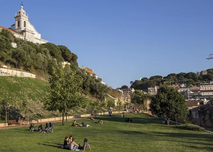 Costa Do Castelo Terrace, Em Rua Dos Lagares 8 * Lisboa