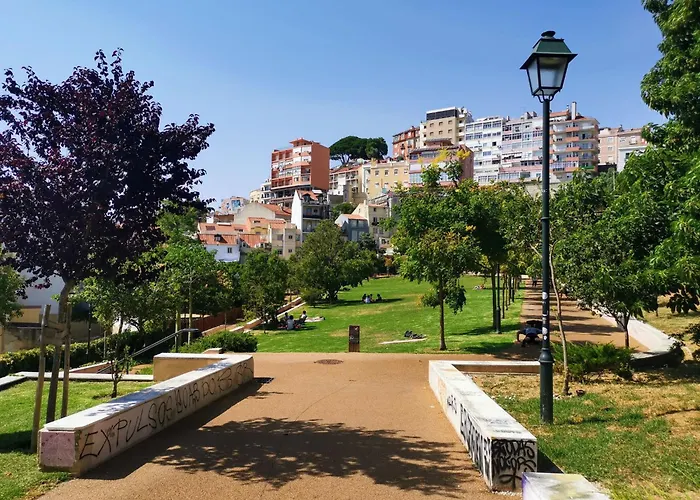 Costa Do Castelo Terrace, Em Rua Dos Lagares 8 Lejlighed *