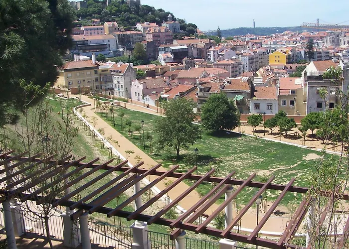 Lejlighed Costa Do Castelo Terrace, Em Rua Dos Lagares 8 *