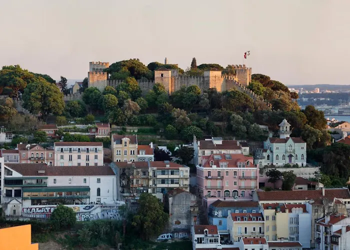 Lejlighed Costa Do Castelo Terrace, Em Rua Dos Lagares 8 Lisboa