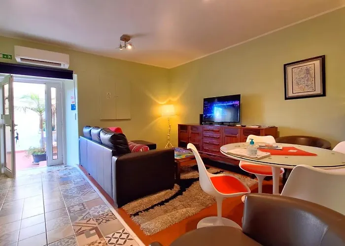 Costa Do Castelo Terrace, Em Rua Dos Lagares 8 Lejlighed