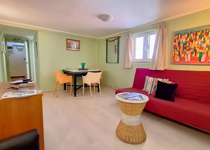 Lejlighed Costa Do Castelo Terrace, Em Rua Dos Lagares 8 *