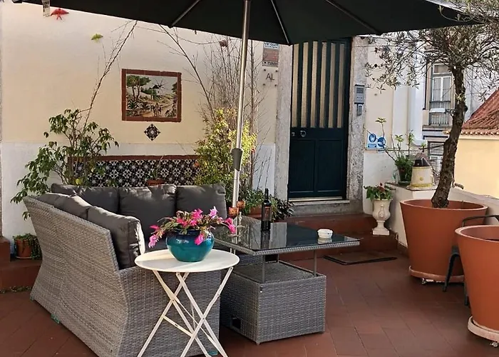 Costa Do Castelo Terrace, Em Rua Dos Lagares 8