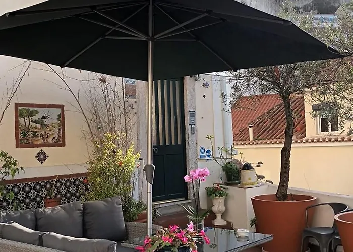 Lejlighed Costa Do Castelo Terrace, Em Rua Dos Lagares 8