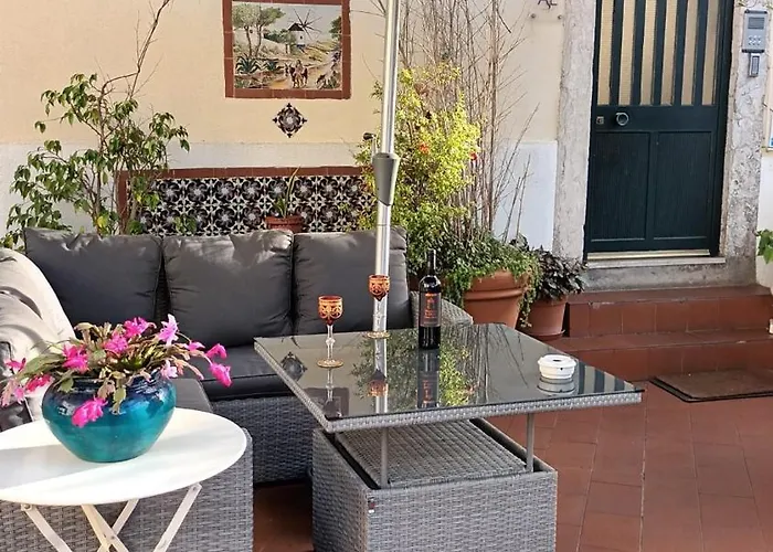 Lejlighed Costa Do Castelo Terrace, Em Rua Dos Lagares 8