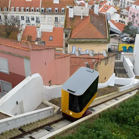 Costa Do Castelo Terrace, Em Rua Dos Lagares 8 Lisboa