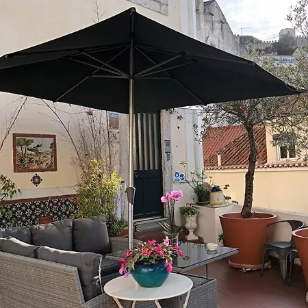Apartman Costa Do Castelo Terrace, Em Rua Dos Lagares 8