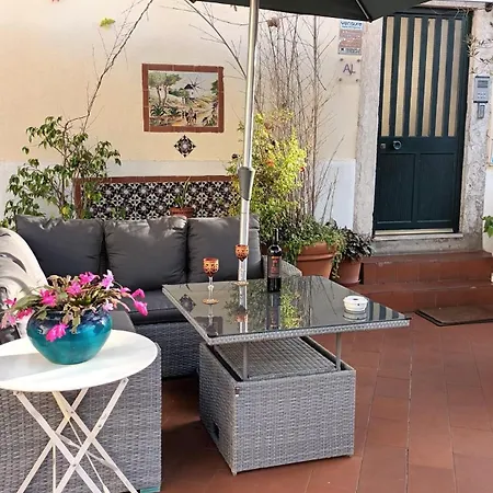 Lejlighed Costa Do Castelo Terrace, Em Rua Dos Lagares 8